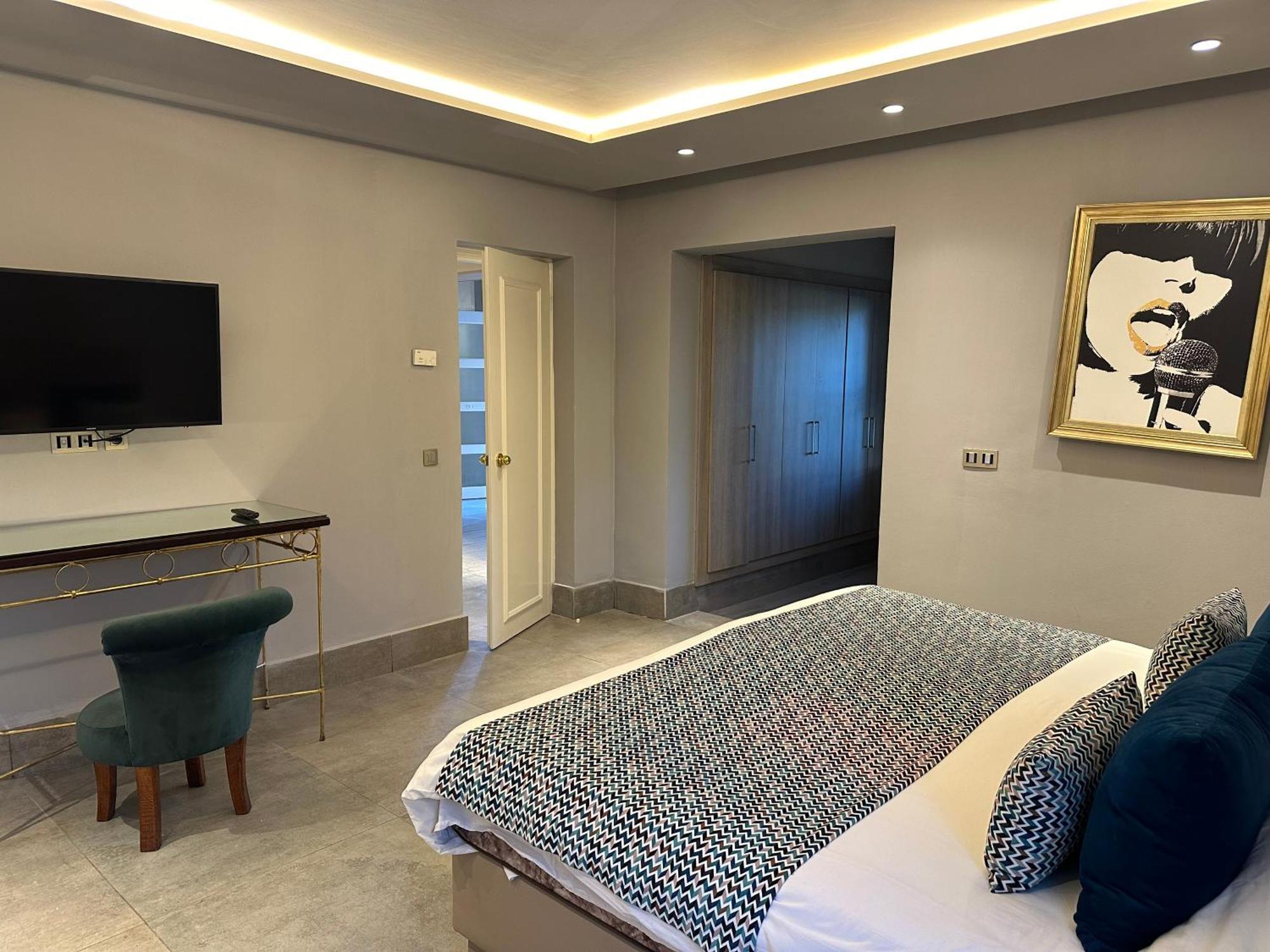 Апарт отель Penthouse Cosy Avec Piscine Privee Ла-Марса Экстерьер фото